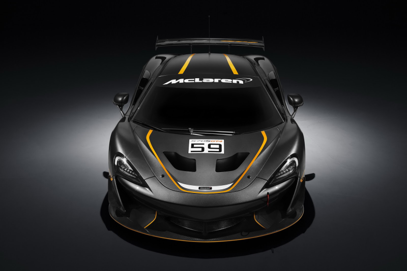 Illustration for article titled The McLaren 570S Is Headed To The Track